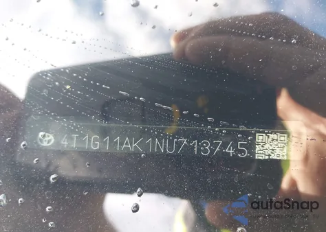 2022 Toyota Camry Se from USA, damaged, VIN 4T1G11AK1NU713745